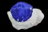 Brilliant Blue Azurite Sun - Australia #82715-1